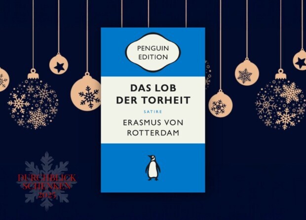 Erasmus ist der Hausheilige aller Skeptiker