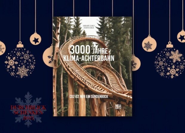 Bäume erschüttern das CO2-Dogma