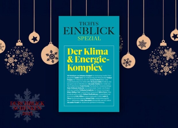 Vernunft statt Klimapanik