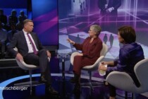 Haßelmann bei Maischberger: Feuer frei aufs Mittelohr!