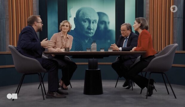 Bei Miosga alle einig: Frieden unbedingt vermeiden