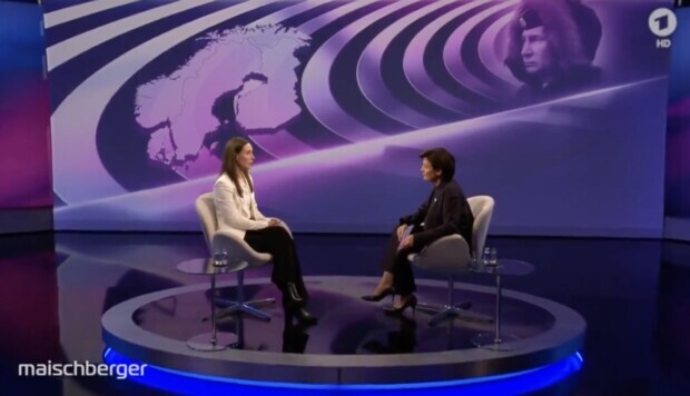 Bei Maischberger: Alle haben Angst vor Frieden