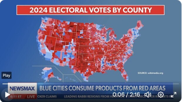 83 Prozent leben in urbanen Zonen, für die zu 90 Prozent alles aus der Fläche kommt