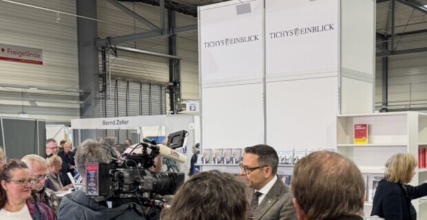 Buchmesse „Seitenwechsel“ feiert den Erfolg des Wortes