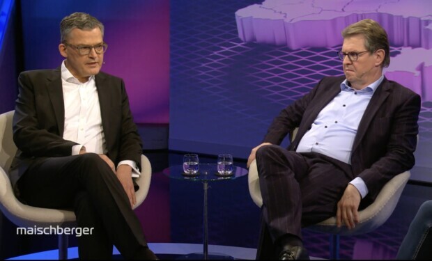 Bei Maischberger: Kiesewetter führt wieder Krieg im Sessel