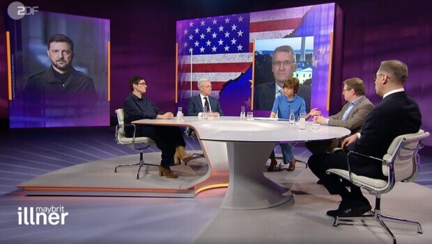 Bei Illner: Droht der Ukraine ein Opfergang?