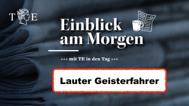 Sie bilden sich ein, alle anderen wären in der falschen Richtung unterwegs