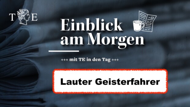 Sie bilden sich ein, alle anderen wären in der falschen Richtung unterwegs