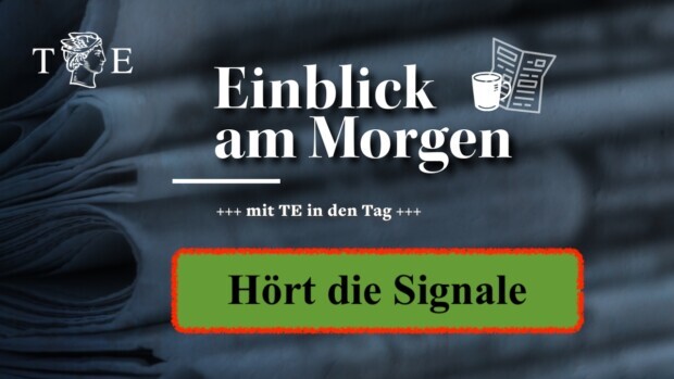 Hört die Signale für Freiheit und gegen Wokismus