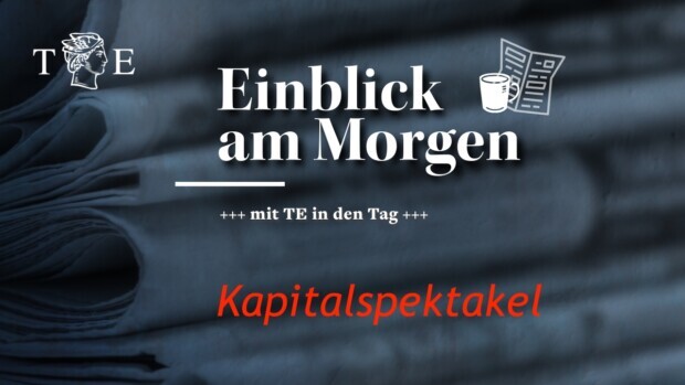 Das Kapital-Spektakel im Weißen Haus macht’s Licht in Europa aus