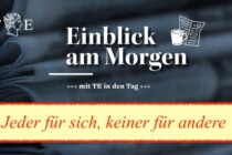 Zwei Züge fahren nicht aufeinander los, sondern aneinander vorbei