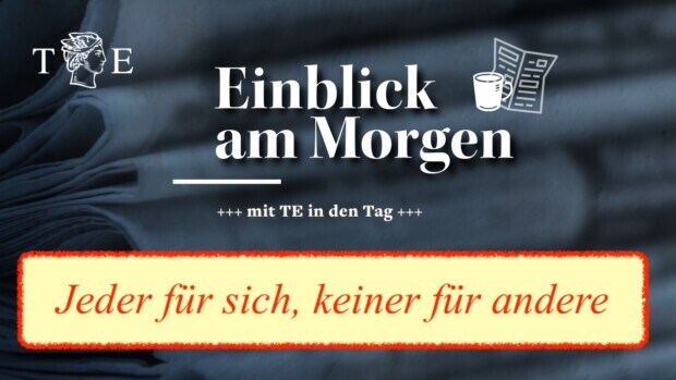 Zwei Züge fahren nicht aufeinander los, sondern aneinander vorbei