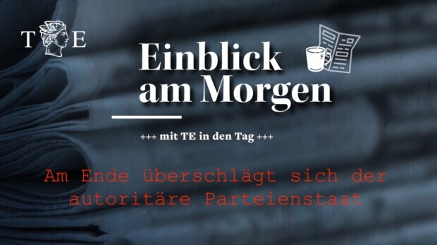 Die Wendenwenden in ihrem Lauf hält der Wendenstaat nicht auf