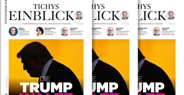 Tichys Einblick 12-2025: Die Trump-Walze