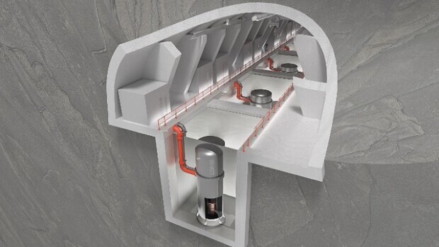 Helsinki baut ein kleines Kernkraftwerk – mitten in die Stadt