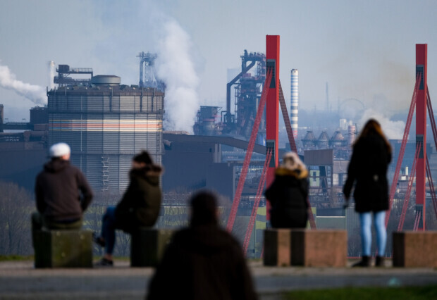 Gewerkschaftsnahe Forscher warnen schwarz-rote Regierung vor „Stahlschock“