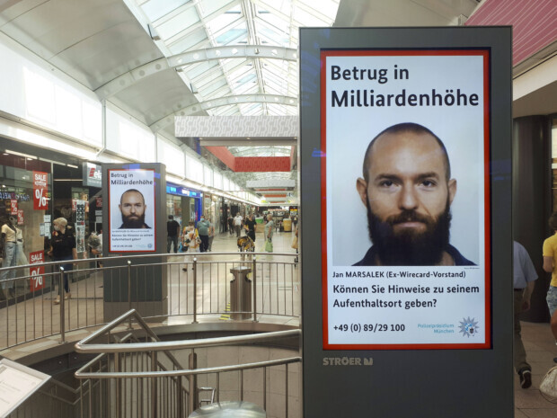 Ex-Wirecard Vorstand Marsalek unter Geldwäscheverdacht