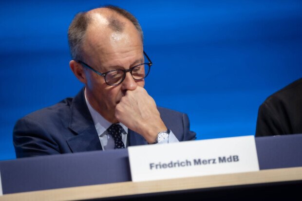 Die CDU hält nicht einmal mehr die Macht zusammen