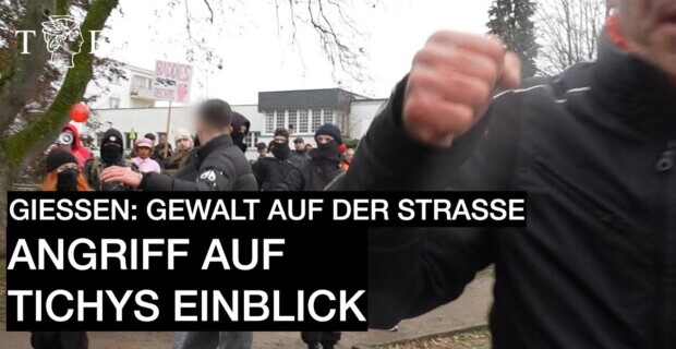 Der Angriff auf Tichys Einblick: DGB hetzt Mob auf das TE-Team