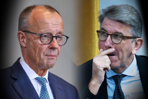 Von Kanzlerschutz zu Kanzlerlast: Der Fall Weimer hat sich nach oben gefressen