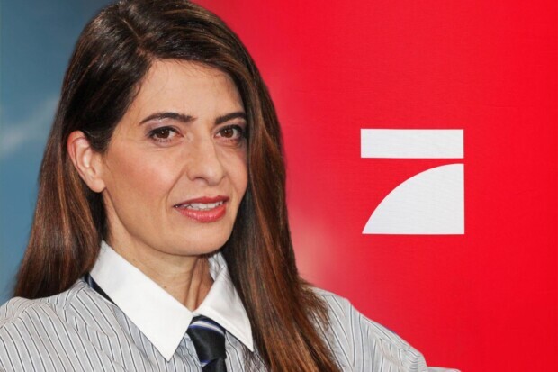 Pro Sieben geht mit Linda Zervakis baden