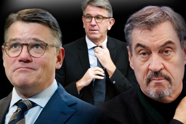 Zwei Union-Länderchefs im System Weimer
