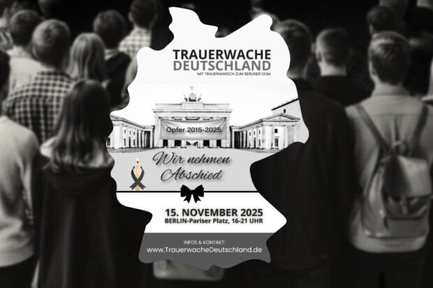 Gedenken statt Verdrängen: Trauerwache für die Opfer der Gewalt seit 2015
