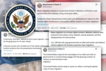 US-State Department: Massenzuwanderung eine existentielle Bedrohung für den Westen