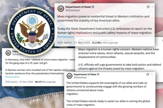 US-State Department: Massenzuwanderung eine existentielle Bedrohung für den Westen