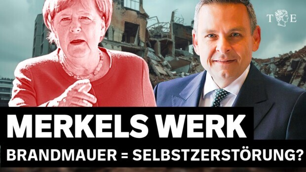 „Angela Merkels Werk ist die Zerstörung Deutschlands und das Ende Europas“