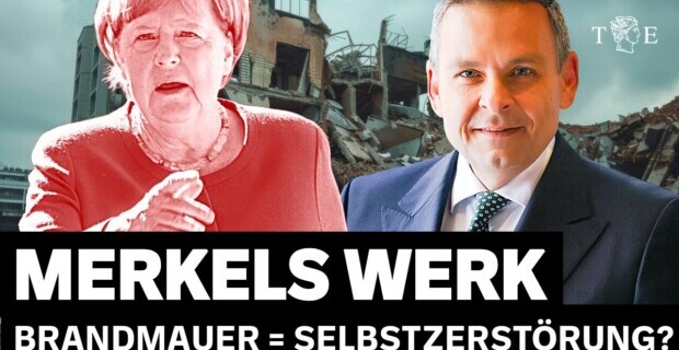 „Angela Merkels Werk ist die Zerstörung Deutschlands und das Ende Europas“