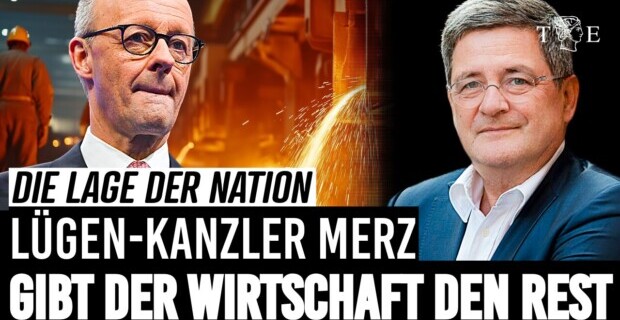 Der Kanzler der gebrochenen Versprechen gibt der Wirtschaft den Rest