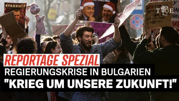Korruption, Euro, Rechtsstaat: Bulgaren stürzen Regierung