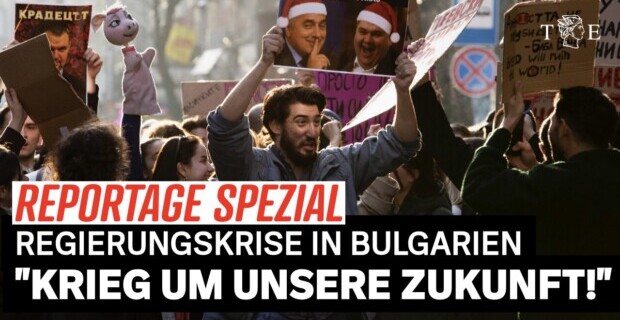 Korruption, Euro, Rechtsstaat: Bulgaren stürzen Regierung
