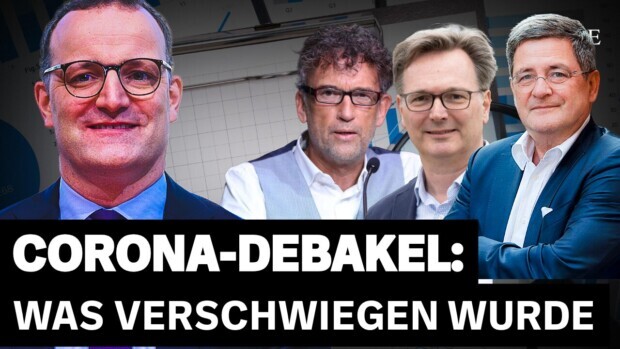 Corona‑Debakel in Deutschland: Lug und Trug