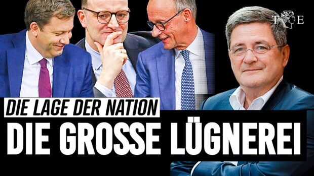 Protzbauten, Kriegsspiele, Fakeimpfung: Wie Berlin die Bürger betrügt