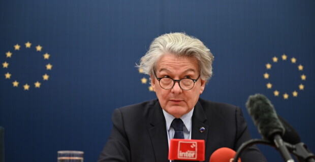 US-Sanktionen gegen zwei deutsche Zensur-Aktivisten – und Ex-EU-Kommissar Thierry Breton