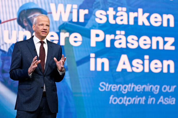 BASF-Chef sieht keine Deindustrialisierung