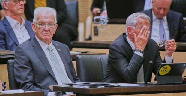 Panik im Autoland: Grüne bereuen 2035, CDU verkauft ein Gerücht als Wende