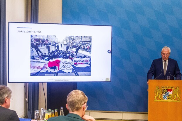 Linksextremismus: 690 Anschläge in fünf Jahren allein in Bayern