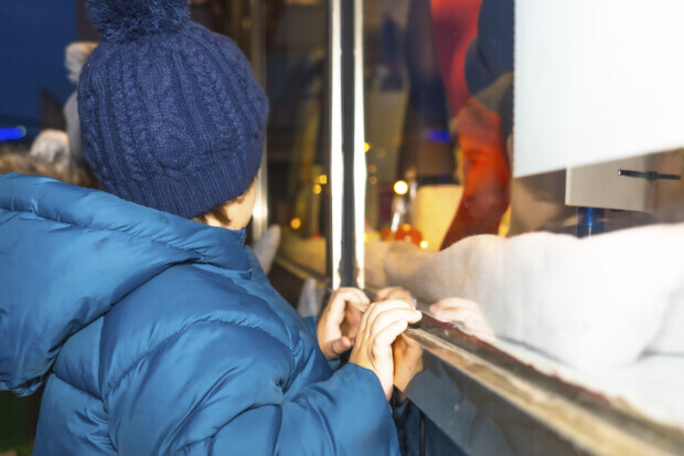 Eine frohe Botschaft zu Weihnachten