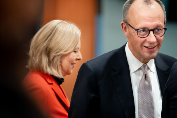 Wer Union wählt, bekommt SPD mit grünen Rüschen