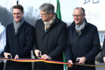 A 45: Rahmede-Talbrücke nach Rekordbauzeit wieder befahrbar