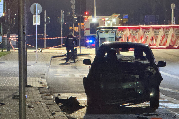 Auto-Attacke in Gießen: Es war Absicht
