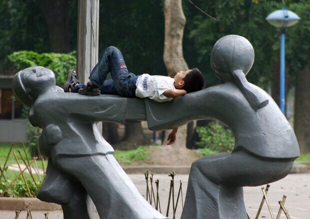 Hänsel und Gretel in Hanoi