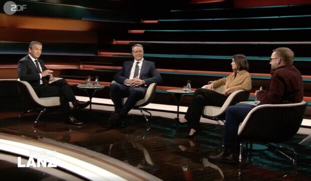 Alexander Schweitzer: Eiertanz mit Markus Lanz