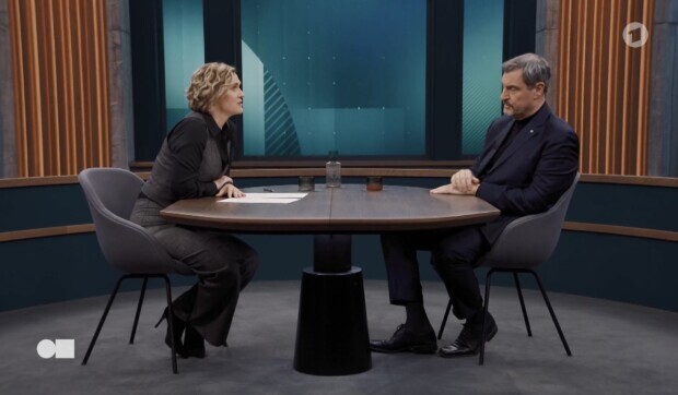 Bei Miosga: Söder sauer auf Wirtschaftsweise Schnitzer