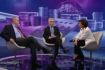 Rentnertalk bei Maischberger: Steinbrück und de Maizière erklären die Welt