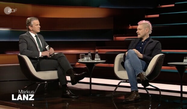 Bei Lanz: Mit KI alles o.k.? Sascha Lobo geht k.o.