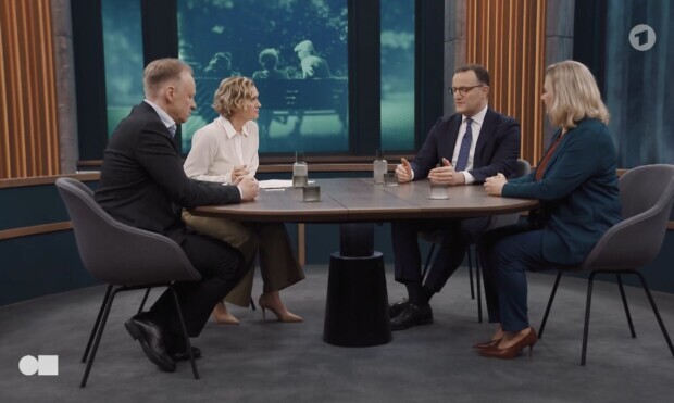 Bei Miosga: Fuest kontra Spahn – „Finanzpolitik wie ‚Nach mir die Sintflut‘“